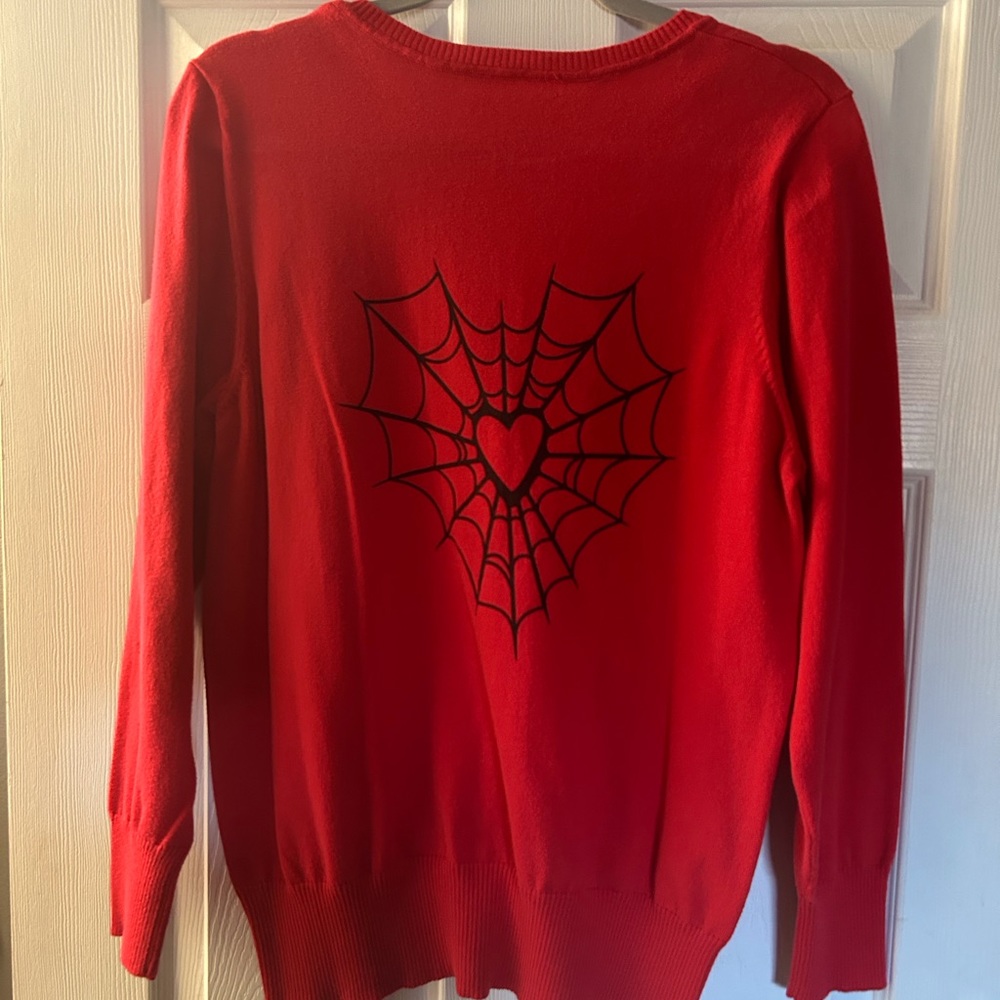 Pinky Star Cardigan View 3